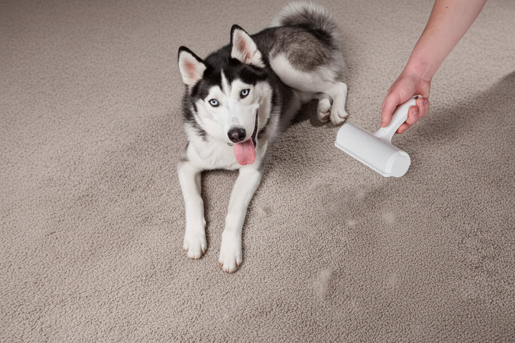 CleanPaws™ Reusable Pet Hair Remover Roller